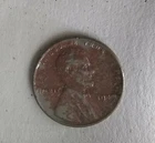 1943 Lincoln Steel Wheat Penny .01 Cent, No Mint Mark, Rare Coloration! See pics