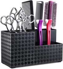 Hairdressing Scissors Holder Shears Block, Barber Shop Scissor Organizer Stand, 
