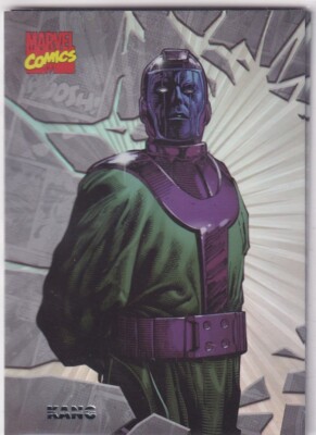 Marvel Comics Evolution Finding Unicorn 2024 No. CC-16 Kang