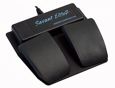 #ad KINESIS Savant Elite2 Programmable USB Dual Pedal Foot Switch with Extra Jack... $255.76
