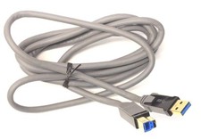 6-Ft Rocketfish 3.0 A/B Device Cable for Dell Laptop Computer PC