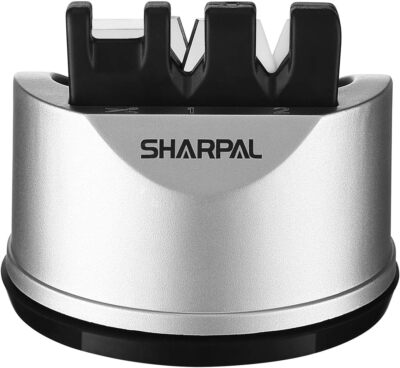 SHARPAL 191H Küche Koch Messer Schere Schärfer gerade Wellenschliff restaurieren UK