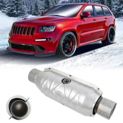 2.5'' Catalytic Converter EPA Approved Stainless Steel For Jeep Grand Cherokee