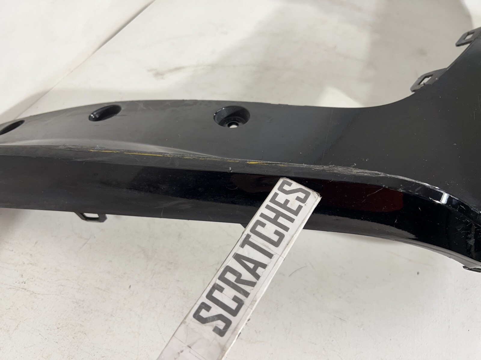 2021-2023 Tesla Model S Rear Bumper Lower Valance 1565581-00-A OEM