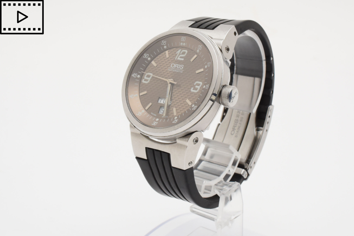 Exc+5 w/Box] ORIS Williams F1 Team 7560 Brown Automatic