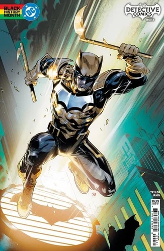 🦇 DETECTIVE COMICS #1094 CVR D RYAN BENJAMIN BLACK HISTORY  🔑*2/26/25 PRESALE