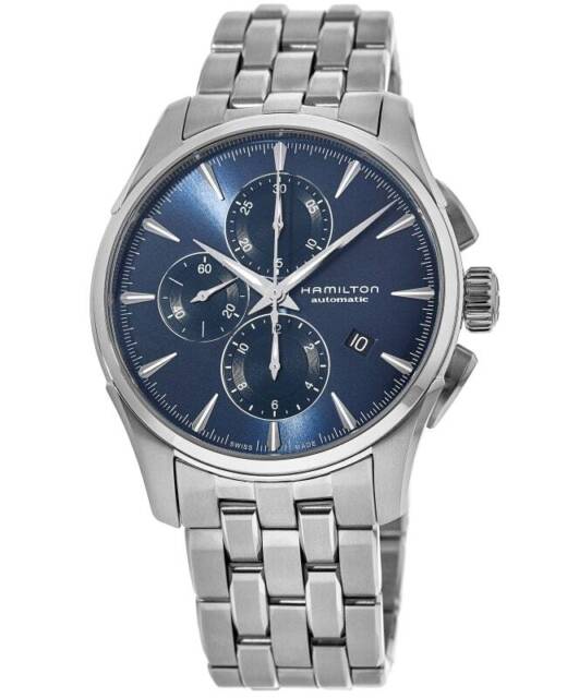 Hamilton Jazzmaster Blue Men's Watch - H32586141 for sale online 
