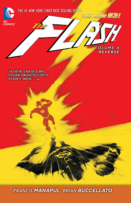 The Flash Volume 4: Reverse TPB Graphic Novel New