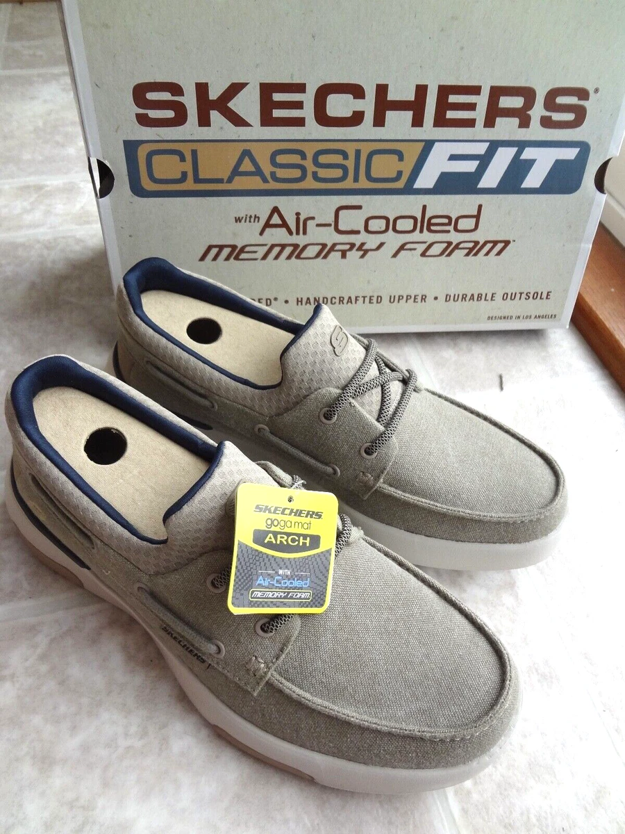Memory foam trainers mens discount