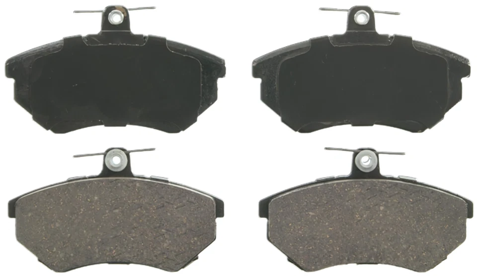 Rotores y pastillas de freno de disco delanteros ranurados para Volkswagen Quantum, Scirocco; 256 mm Foto 3 de 4