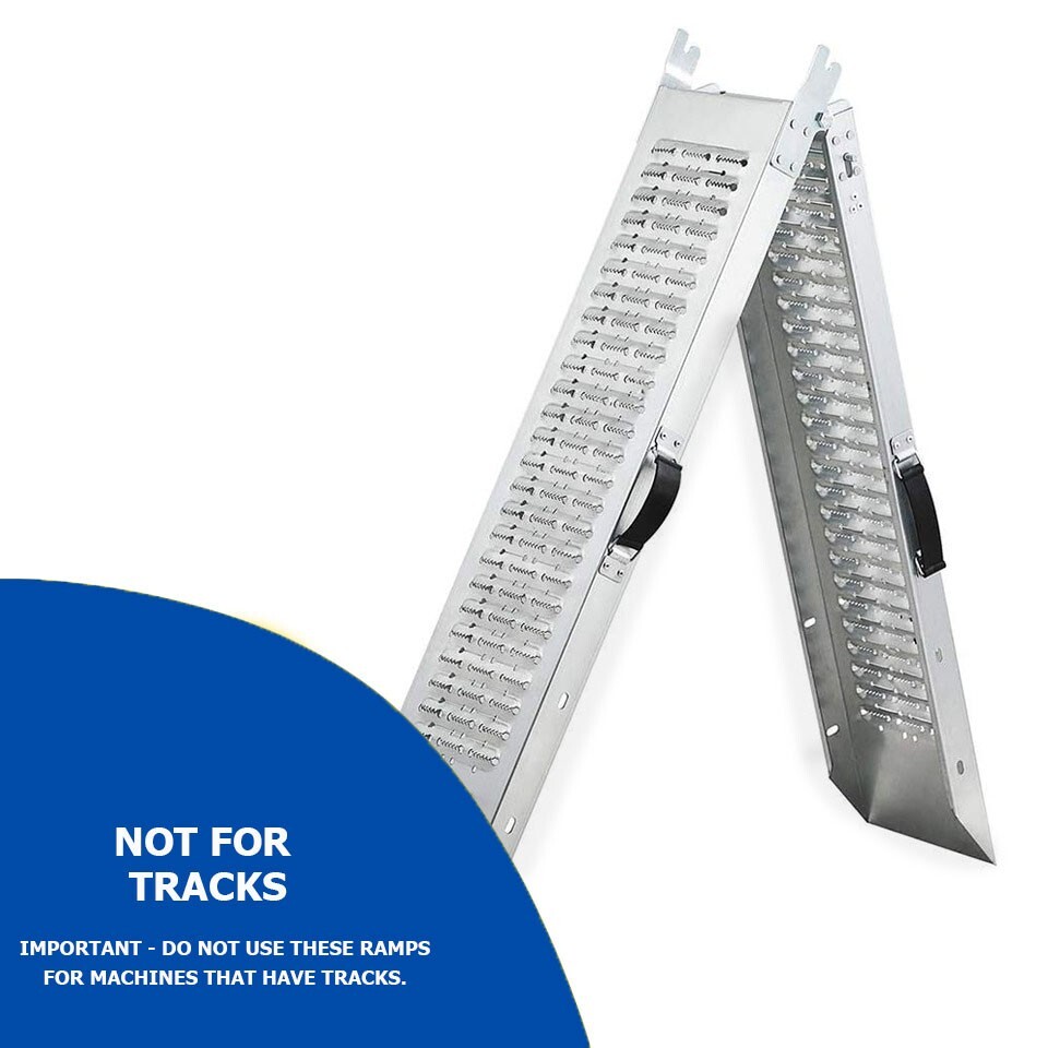 High Quality 1.8M Folding Steel Motorcycle / Bike / Motorbike / MX ...