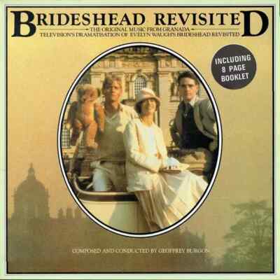 LP Geoffrey Burgon Brideshead Revisited GATEFOLD NEAR MINT Chrysalis Records