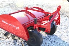 Bodenfräse Fräse Erdfräse Heckfräse Ackerfräse 2,10 m Heckfräse Traktor