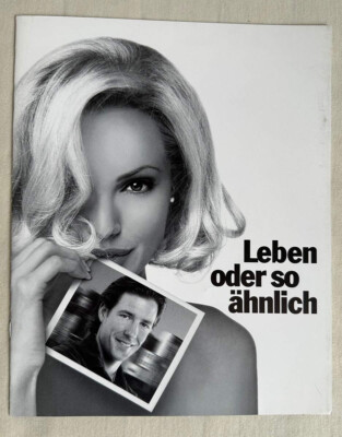 ''LEBEN ODER SO ÄHNLICH'' - Angelina Jolie - Edward Burns - Presseheft Pressbook