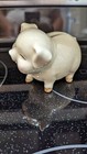 Vintage Norcrest Pink Cheeked Laughing Pig Piggy Bank — photo 2