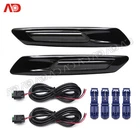 LED Side Marker Light Turn Signal light For 2011-2013 BMW 550i 535i 528i Sedan