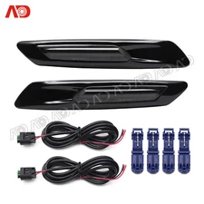 LED Side Marker Light Turn Signal light For 2011-2013 BMW 550i 535i 528i Sedan 