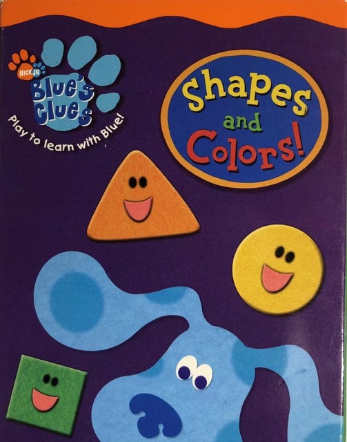 Blues Clues Shapes and Colors (VHS, 2003) for sale online eBay
