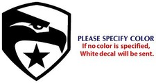 GI Joe Eagle Game Movie Graphic Die Cut decal sticker Car Truck Boat Window 9"