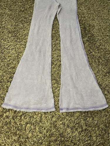 Pantalones para mujer gofres de gran altura - púrpura fábula salvaje talla M - Imagen 2 de 7