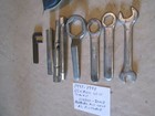 OEM Suzuki 1997 - 1998 GSXR600  tool kit , 09800-21008 , NOTE partial kit only .