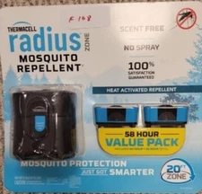 Thermacell Radius Zone Mosquito Repellent - Black