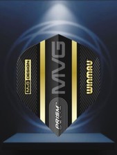 Prism Delta MvG Michael Van Gerwen Black  Gold Extra Thick