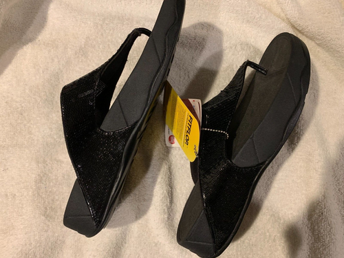 women's Fitflop sandal black EU 42 US 10 NWOB - Picture 3 of 3