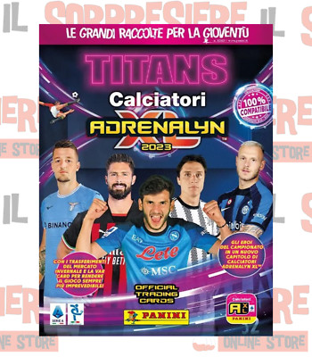 Panini Adrenalyn XL Titans 2023 Cards Of Your Choice # 1 - 252