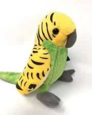 Fiesta - Parakeets Yellow and Green Stuffed Animals Plush Toy 6” NEW!