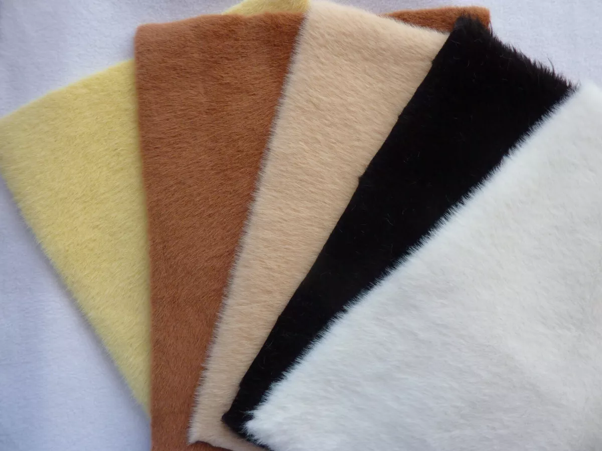Fur for teddy bear making 2025
