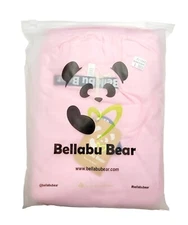 Bellabu Bear Hypoallergenic Fitted Crib Sheet Super Soft Rayon Bamboo Knit Pink