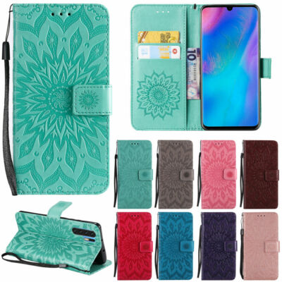 Flip Leder Case SchutzHülle Etui TPU Cover Wallet Bumper Karte Tasche Handy T5