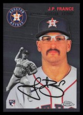 2023 Topps Chrome Platinum Anniversary #142 J.P. France Houston Astros