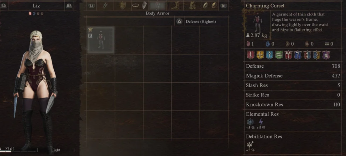 Living Armor Dragons Dogma