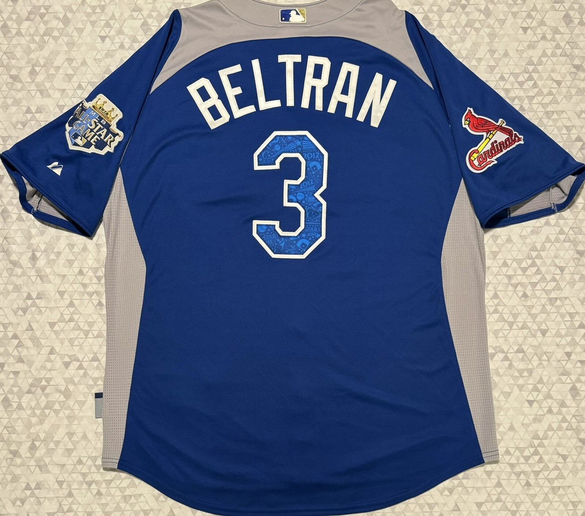 Majestic St. Louis Cardinals Carlos Beltran 2012 MLB All Star