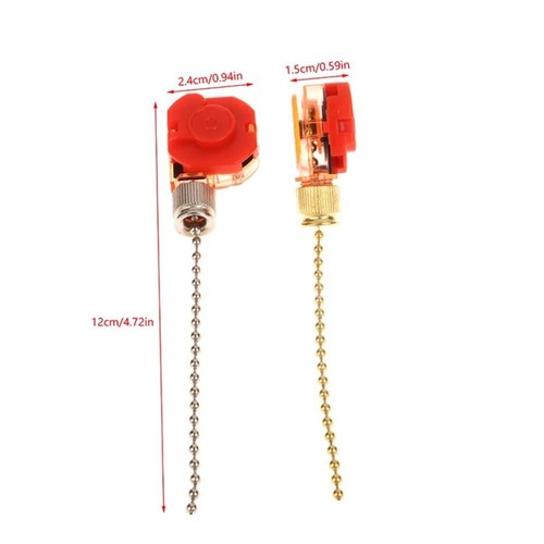Smooth Surface Ceiling Fan Switch Light Pull Chain for Ceiling Fan Light - Picture 2 of 15