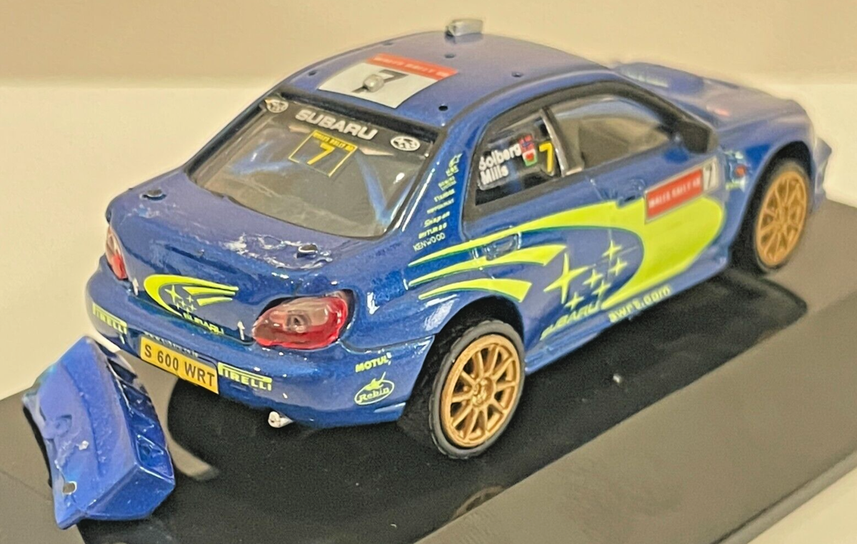 CMS 1/64 ラリーカーコレクション　SUBARU 1/64 CM's Rally Car Collection SS.10 - Subaru Impreza WRC