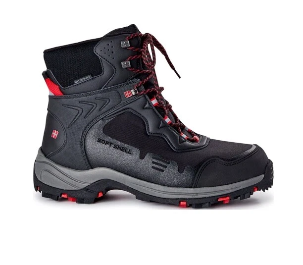 NEW Swiss Tech Men s Soft Shell Winter Hunting Work Boots 25F
