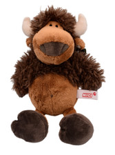 Nici Bison Big Bow ca 25cm Schlenker Plüsch Kuscheltier Wild Friends