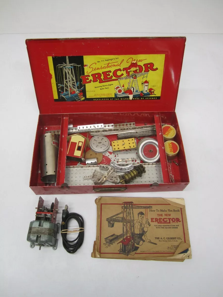 Gilbert erector set 2025