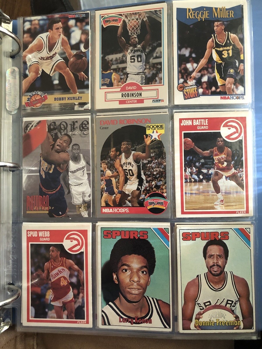 Huge Lot 600+ 90s NBA Basketball Card Collection, No Duplicates | eBay