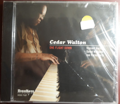 CEDAR WALTON - ONE FLIGHT DOWN * CD BRAND NEW STILL SEALED NEU SEALED RARE