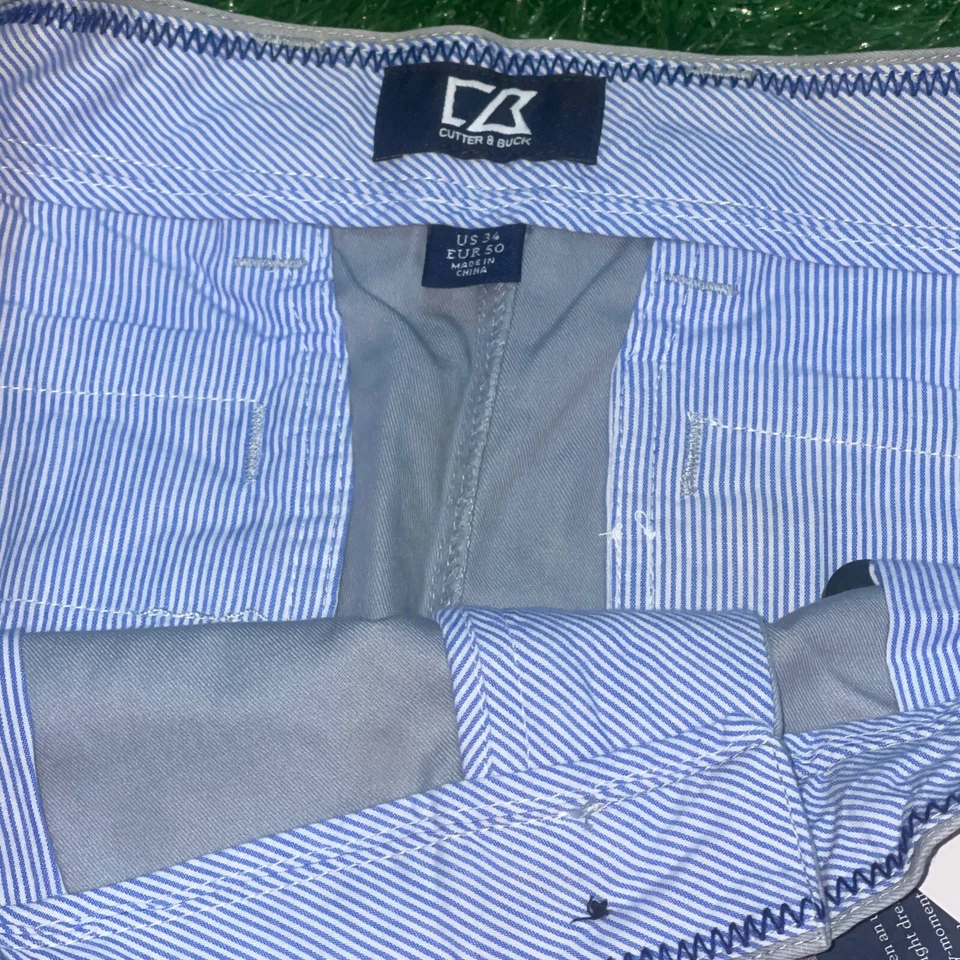 Мужские шорты CUTTER &BUCK MCB00079 Beckett серые 32 - Изображение 3 из 4