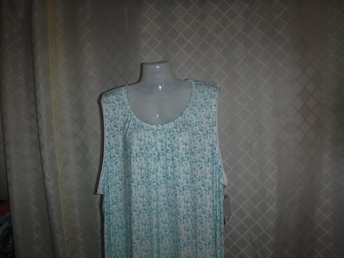 Size Plus Sleeveless Sleepshirts ,3X,2X,Croft & Barrow,95% rayon 5% spandex NWT - Picture 34 of 43