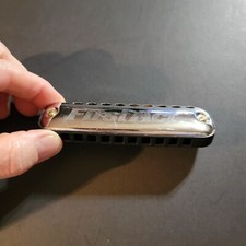 Vintage First Act Harmonica   