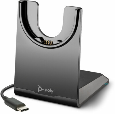 Plantronics Voyager 4200 series (4210, 4220) USB-C Charging Stand Dock 213546-02