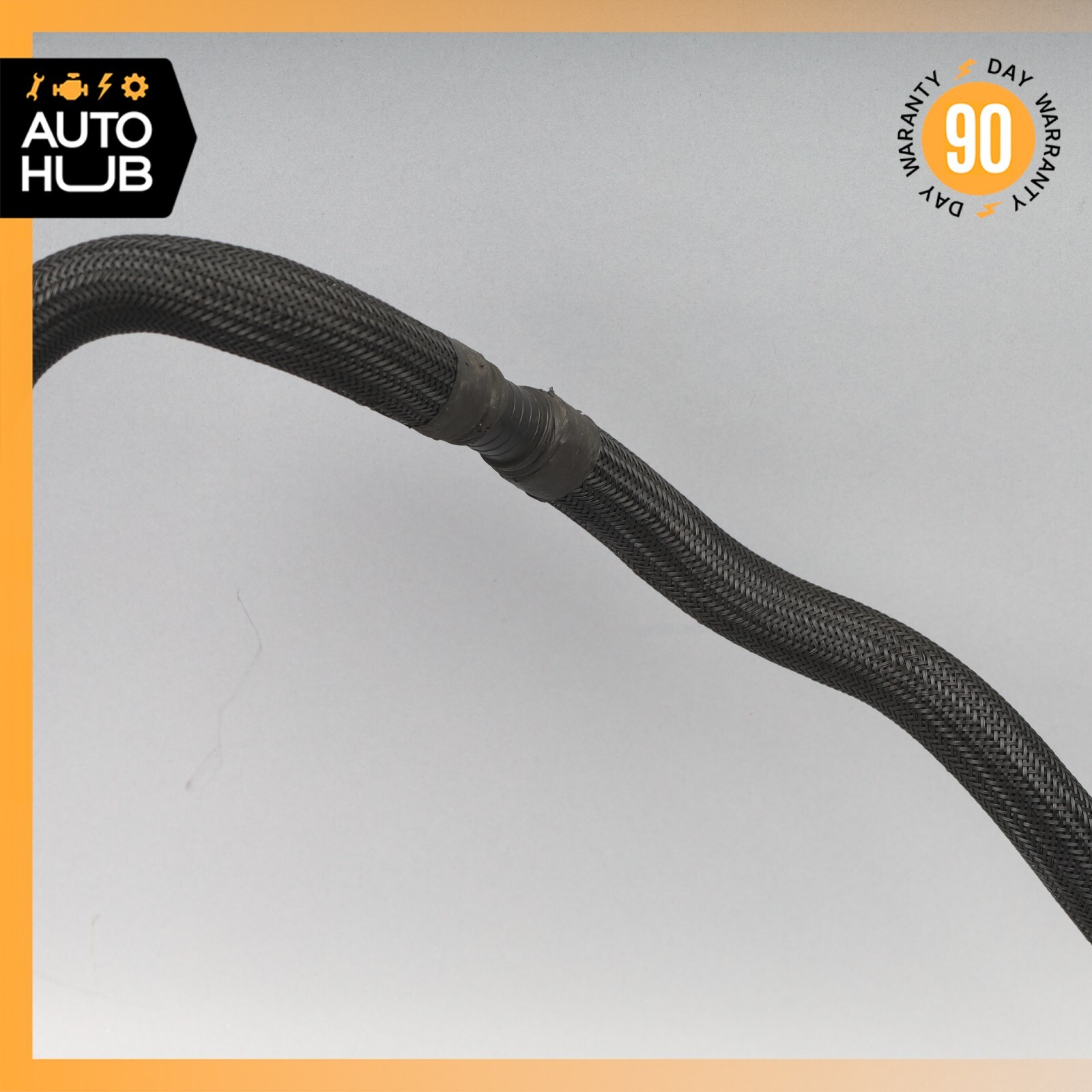 04-19 Maserati GranTurismo M145 Quattroporte M139 Coolant Water Hose Pipe OEM