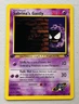 Sabrina’s Gastly 96/132 1st Edition Gym Challenge Pokemon Card