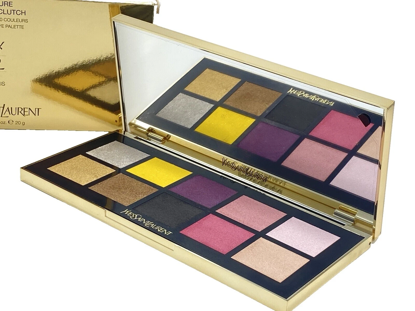 Yves Saint Laurent Pink Standard Eyeshadow Products